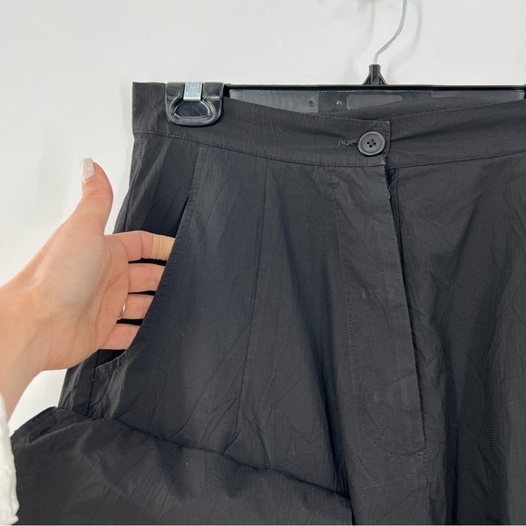 Rundholz Black Streetwear Style Drop Crotch Pants - Picture 5 of 7